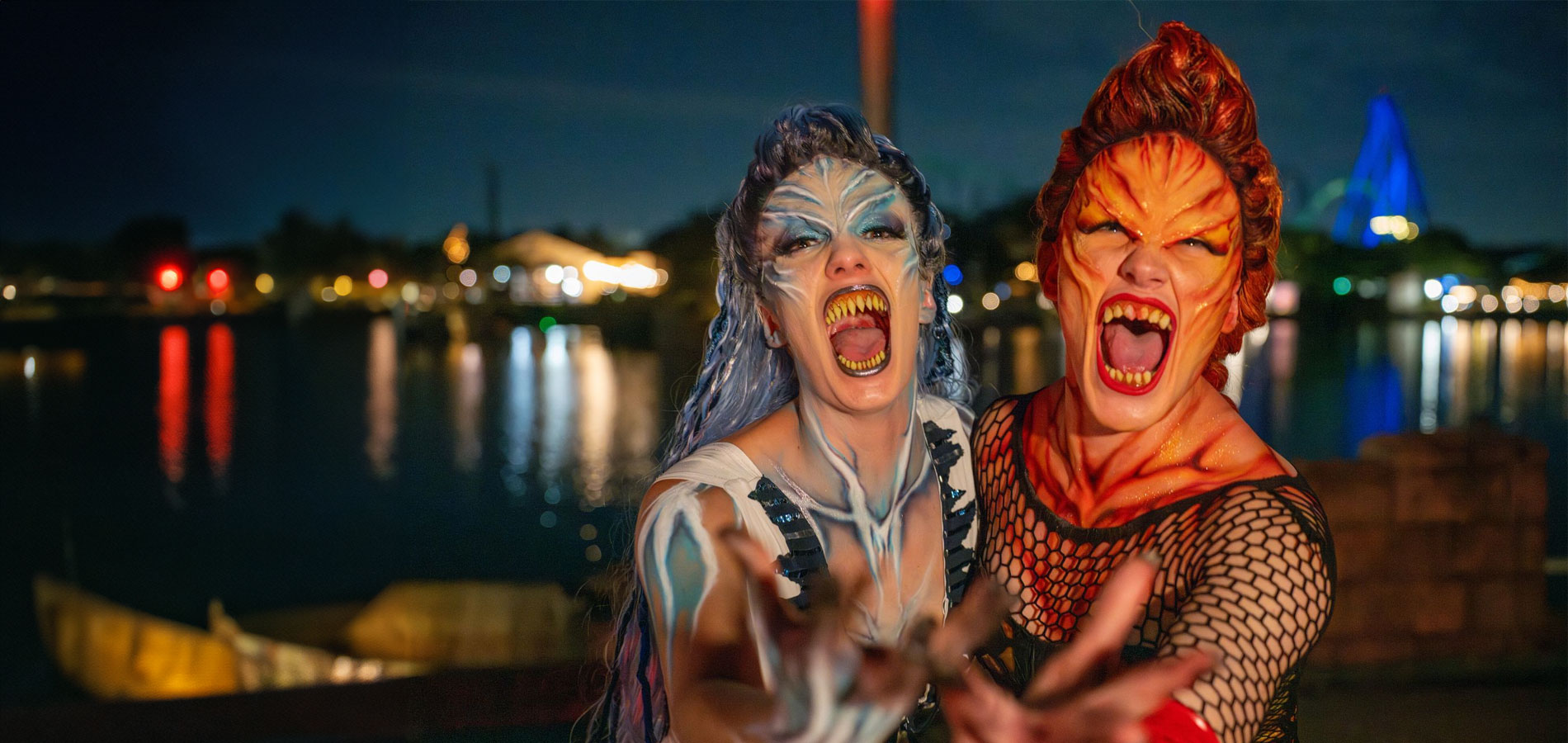 Sirens at SeaWorld Orlando's Howl-O-Scream