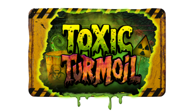 Toxic Turmoikl Logo