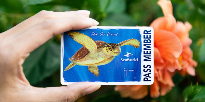 Guy Harvey SeaWorld Orlando Annual Pass