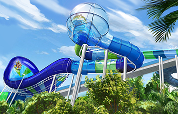 Ray Rush at Aquatica Orlando