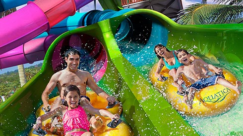 Riptide Race at Aquatica Orlando