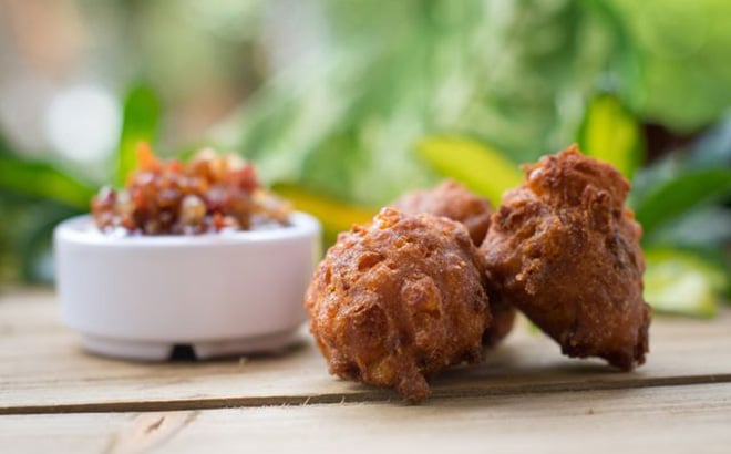 All Day Dining Hushpuppies