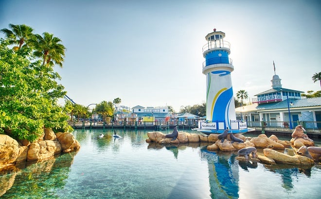 Free Parking with a SeaWorld Silver Annual Pass