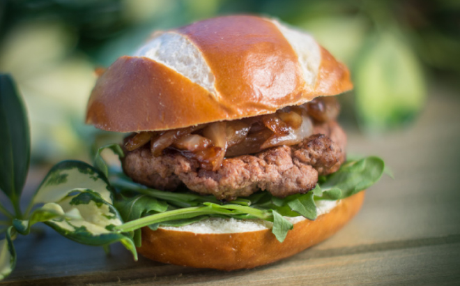 Impossible Meat Slider