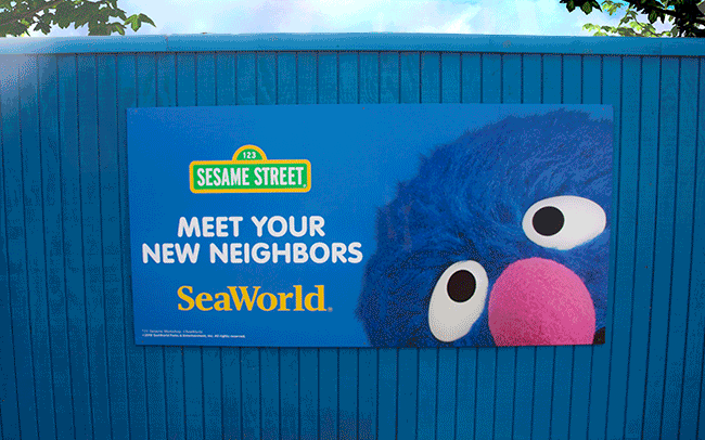 Sesame Street at SeaWorld Orlando Pass Member Preview