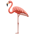 emojipedia emoji flamingo