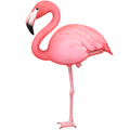 facebook emoji flamingo
