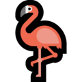microsoft emoji flamingo