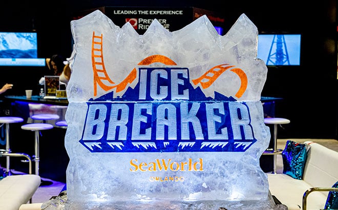Ice Breaker at IAAPA Expo