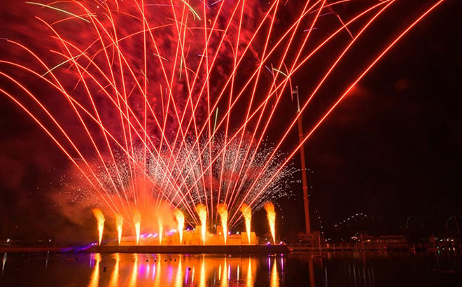 Fireworks Spectacular at SeaWorld Orlando