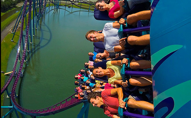 SeaWorld Orlando's Mako Roller Coaster