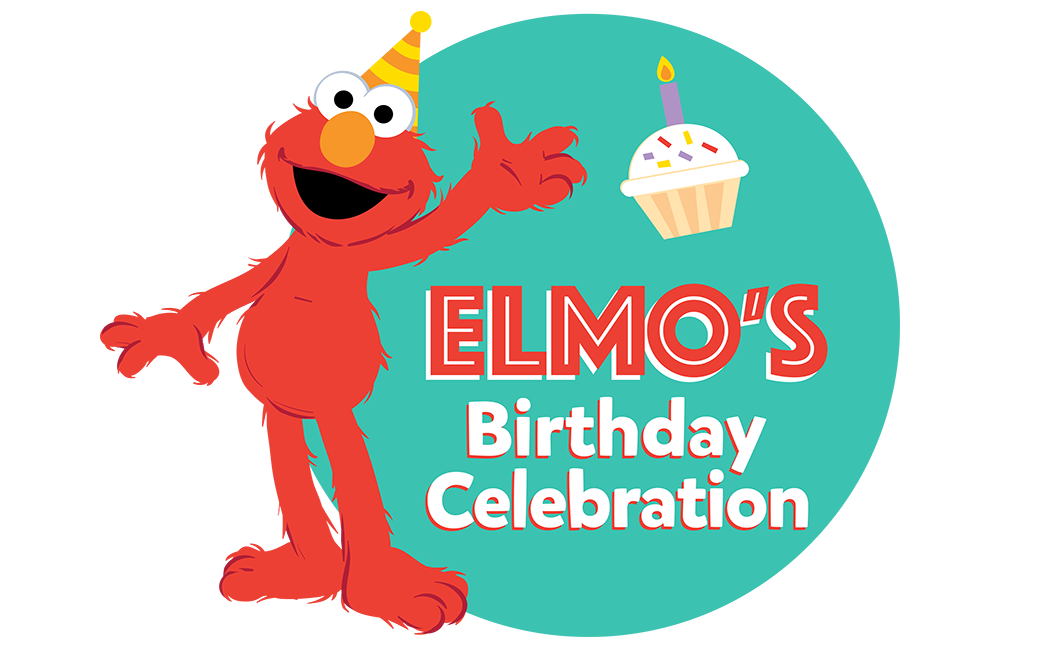 Elmo's Birthday Celebration Logo