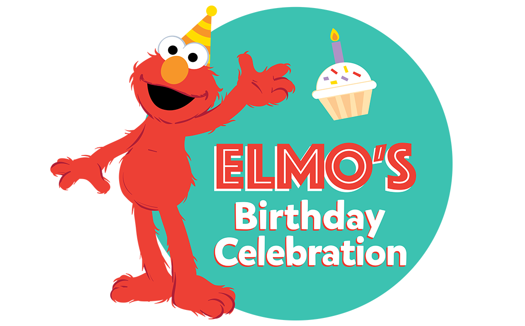 Elmo's Birthday Celebration Logo