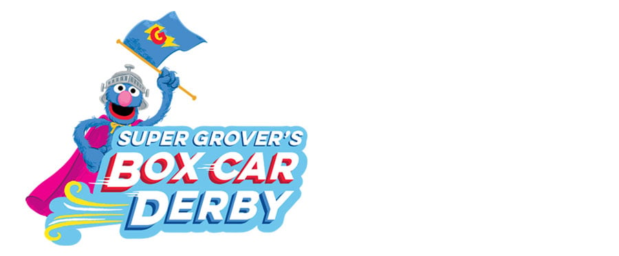 Super Grover's Box Car Derby at SeaWorld Orlando