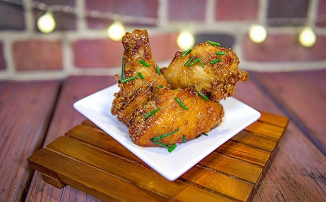 Sample the Yuengling Chicken Wings at SeaWorld Craft Beer Festival