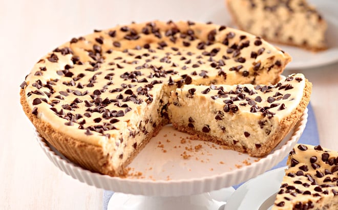 PHILLY® Cream Cheese Chocolate Chip Cheesecake