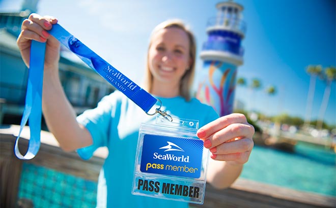 SeaWorld Orlando Annual Pass Member