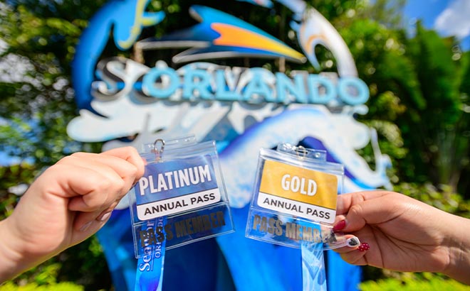 Gold and Platinum Annual Pass Cards