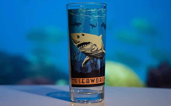 SeaWorld Pass Member Sharks Cup