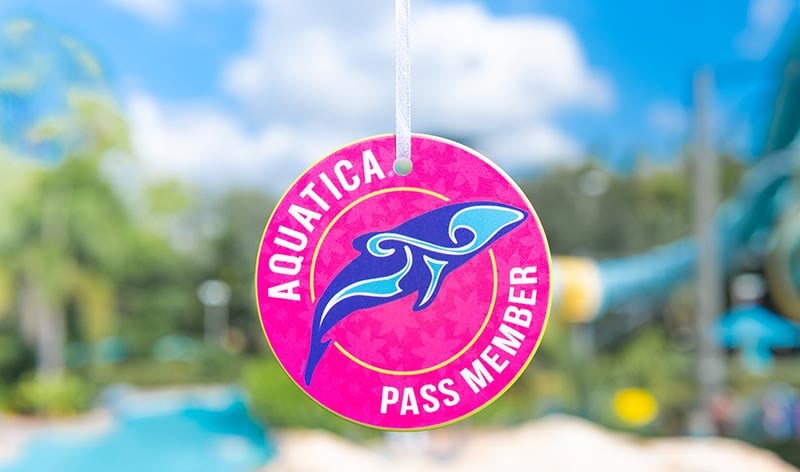 Aquatica Pass Member Ornament
