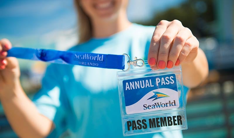 SeaWorld Pass Member