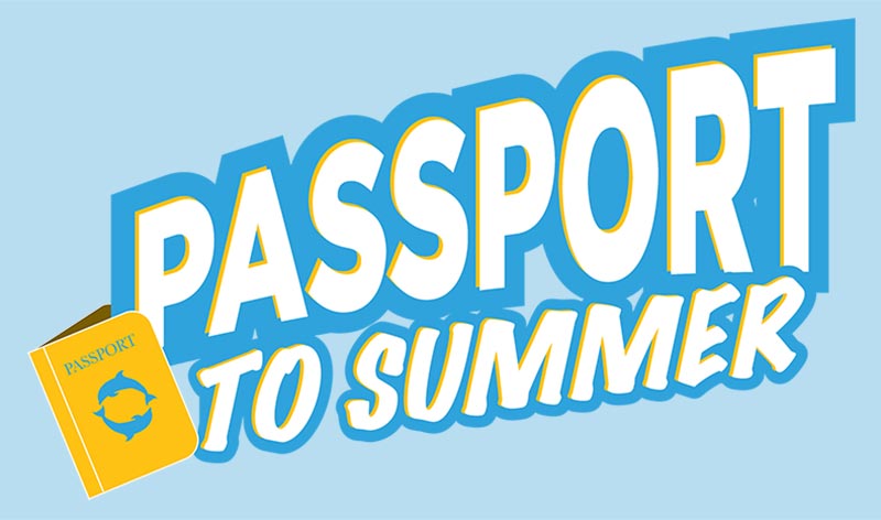 Passport to Summer logo