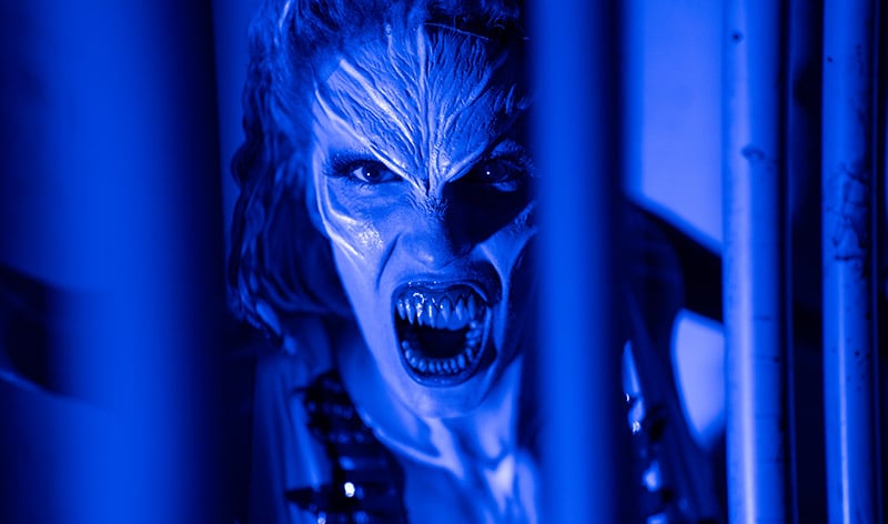 Siren Frost from Howl-O-Scream SeaWorld Orlando