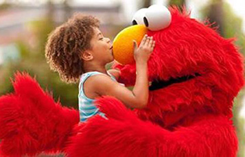 Just For Kids Breakfast with Elmo