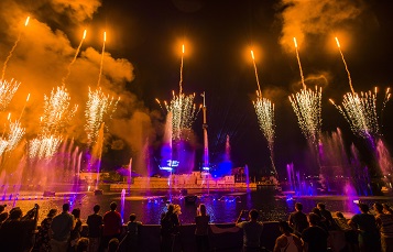 SeaWorld Orlando Fourth of July Fireworks