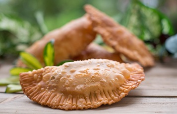 Seven Seas Food Festival Empanadas