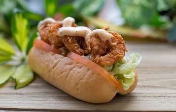 Seven Seas Food Festival Shrimp PoBoy