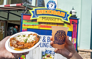 Mexican Market at SeaWorld's Seven Seas Food Festival