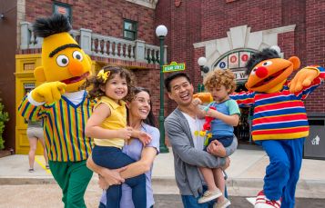Sesame Street at SeaWorld Orlando