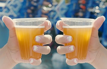 Two Beers at Seven Seas Food Festival