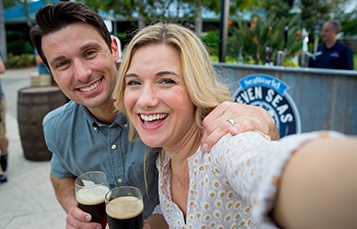 Seven Seas Food Festival Selfie