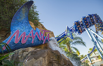 Manta Roller Coaster