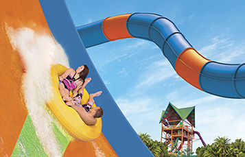 KareKare Curl at Aquatica Orlando