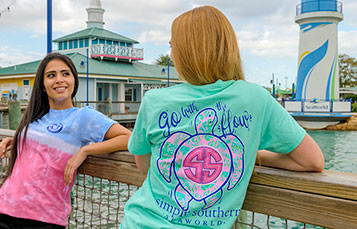 Simply Southern available at SeaWorld