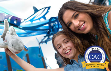 SeaWorld Orlando is a Certified Autism Center