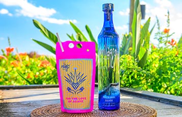 Manta Margarita featuring Milagro Tequila