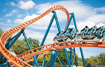 Ice Breaker at SeaWorld Orlando