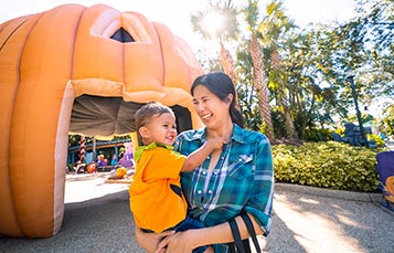 SeaWorld Orlando Halloween Spooktacular