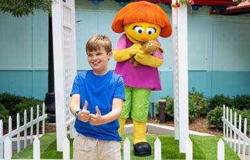 Julia Meet and Greet at SeaWorld Orlando