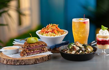 SeaWorld Seven Seas Food Festival Samples