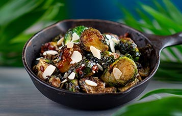 Crispy Brussels Sprouts