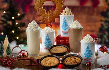 SeaWorld Christmas Celebration Claus Cookie Co