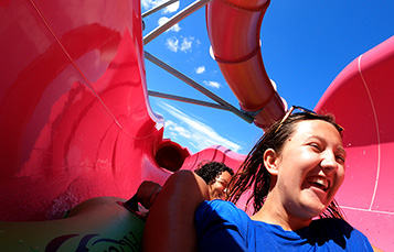 Riptide Race at Aquatica Orlando