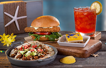 Seven Seas Food Festival event samples