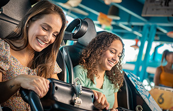 Ice Breaker roller coaster at SeaWorld Orlando