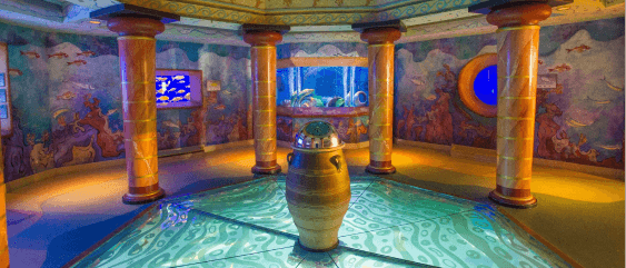 Jewel of the sea mobile